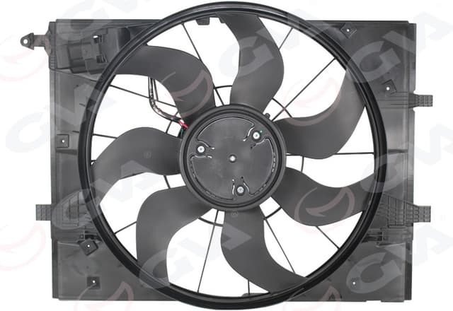 GVA RADYATOR FANI KOMPLE MERCEDES S-CLASS W222 C217 OEM: A0999060612 - GVA 7599002 kodlu oto yedek parça