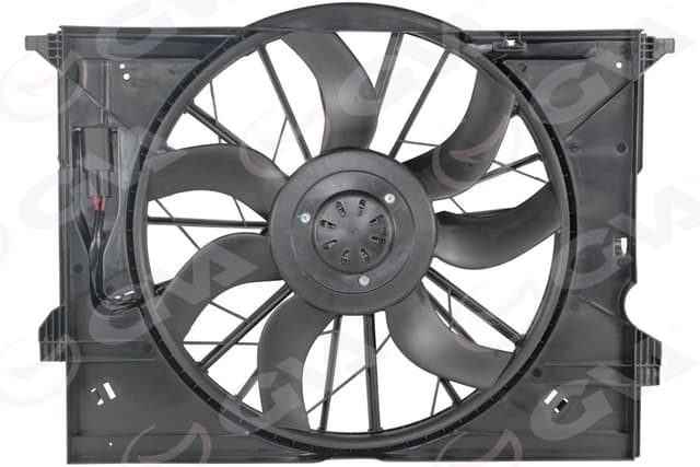 GVA RADYATOR FANI KOMPLE MERCEDES C219 W211 S211 A2115001693 OEM: A2115001693 - GVA 7599007 kodlu oto yedek parça