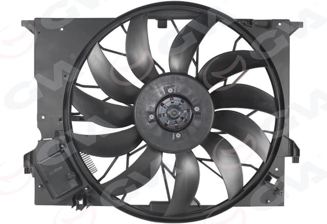 GVA RADYATOR FANI KOMPLE MERCEDES W211 W221 C216 R199 OEM: A2115002293 - GVA 7599008 kodlu oto yedek parça