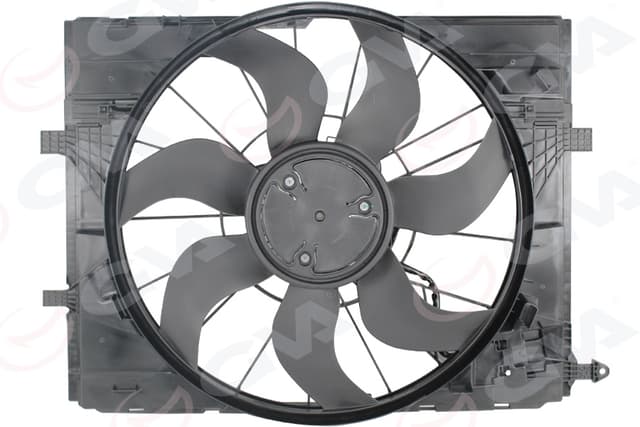 GVA RADYATOR FANI KOMPLE MERCEDES C257 W213 S213 C238 A238 X253 C253 OEM: A0999063802 - GVA 7599012 kodlu oto yedek parça