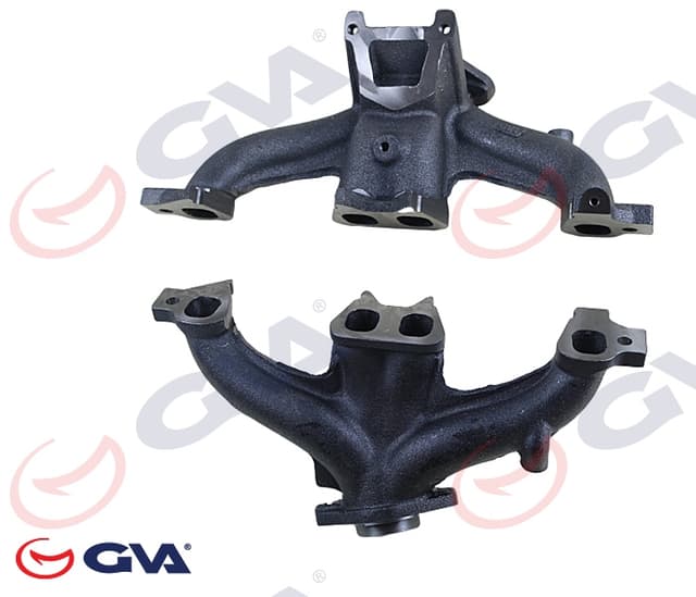 GVA EGZOZ MANİFOLDU R9 YM 7702254468 OEM: 7702254468 - GVA 7813110 kodlu oto yedek parça