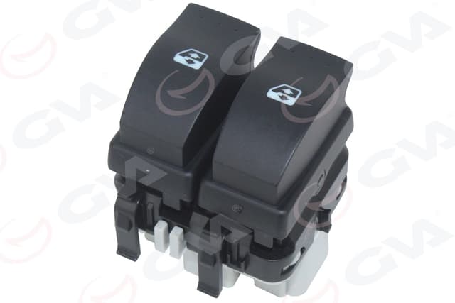 GVA CAM AÇMA ANAHTARI ÖN SOL ÇİFTLİ-RENAULT MEGANE II 10 FİŞLİ 8200315042-8200015088 OEM: 8200315042-8200015088 - GVA 8011032 kodlu oto yedek parça