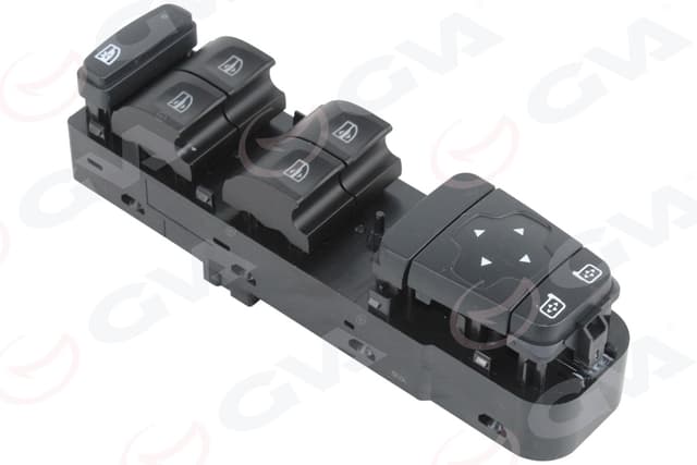 GVA ÖN SOL CAM AÇMA DÜĞMESİ VE AYNA KUMANDA PANELİ RENAULT MEGANE IV 16> TALISMAN 15> KADJAR 15> SCENIC IV 16> OEM: 254015253R - GVA 8011039 kodlu oto yedek parça