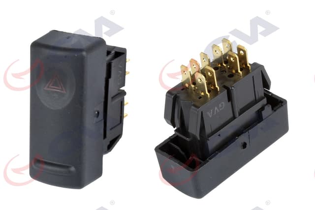 GVA DÖRTLÜ FLAŞÖR RENAULT 19 9 FİŞ OEM: 7700817335 - GVA 8012020 kodlu oto yedek parça