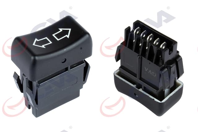 GVA CAM AÇMA ANAHTARI RENAULT 9/11 TEKLİ OEM: 7700705925 - GVA 8013001 kodlu oto yedek parça