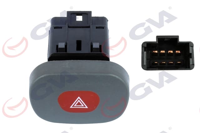 GVA DÖRTLÜ FLAŞÖR RENAULT CLIO II EM 98- 8 FİŞ OEM: 7700421820 - GVA 8014020 kodlu oto yedek parça