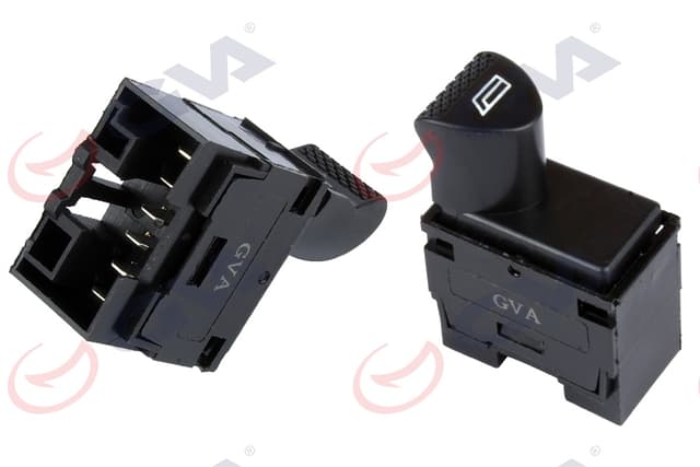 GVA CAM AÇMA ANAHTARI FIAT ALBEA SOL KAPI SAĞ CAM TEKLİ - SÜRÜCÜ OEM: 98809718 - GVA 8021002 kodlu oto yedek parça