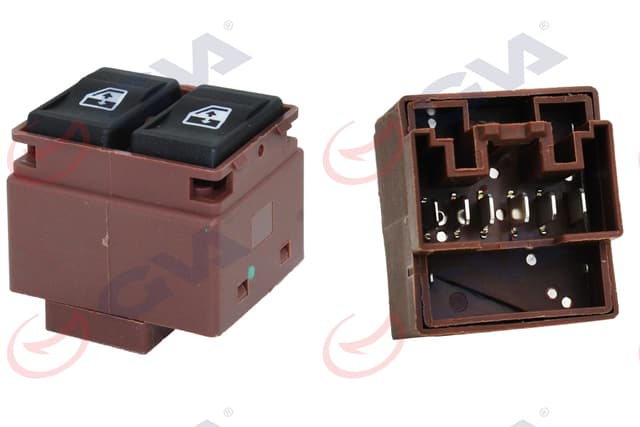 GVA CAM AÇMA ANAHTARI FIAT SLX ÇİFTLİ OEM: 90811400 - GVA 8023002 kodlu oto yedek parça