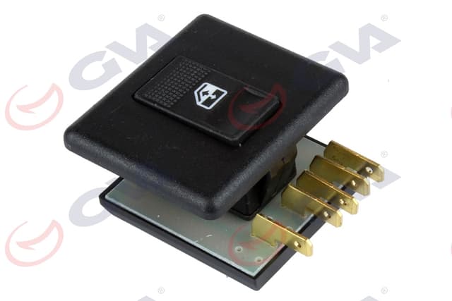 GVA CAM AÇMA ANAHTARI FIAT UNO-DOĞAN L TEKLİ OEM: 1814499780 - GVA 8024001 kodlu oto yedek parça