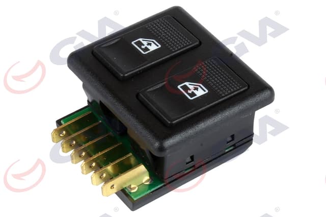 GVA CAM AÇMA ANAHTARI FIAT UNO-DOĞAN L ÇİFTLİ OEM: 181449680 - GVA 8024002 kodlu oto yedek parça