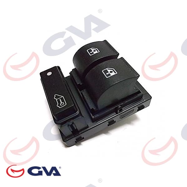 GVA CAM AÇMA ANAHTARI FIAT DUCATO III SOL ÇİFTLİ-MERKEZİ KİLİT DÜĞMELİ OEM: 7354217140-735487419 - GVA 8027003 kodlu oto yedek parça