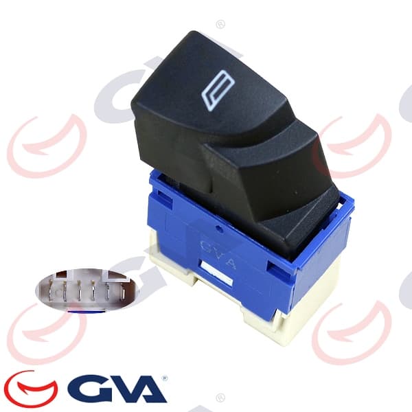 GVA CAM AÇMA ANAHTARI FIAT DUCATO II SAĞ TEKLİ - YOLCU 735315616 OEM: 735315616 - GVA 8027004 kodlu oto yedek parça