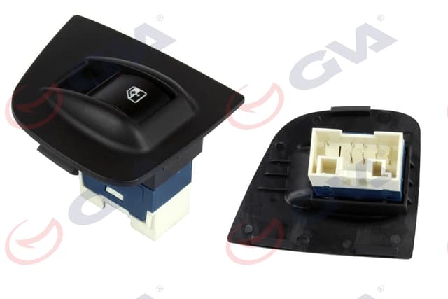 GVA CAM AÇMA ANAHTARI FIAT DOBLO 05- SAĞ TEKLİ 735417034 OEM: 735417034 - GVA 8029002 kodlu oto yedek parça