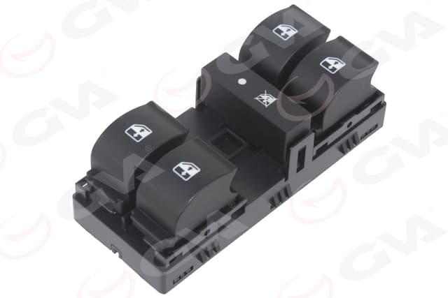 GVA CAM AÇMA ANAHTARI ÖN SOL ÖN FIAT DOBLO 10 - ÇERÇEVESİZ OEM: 735498680-735498686 - GVA 8029032 kodlu oto yedek parça