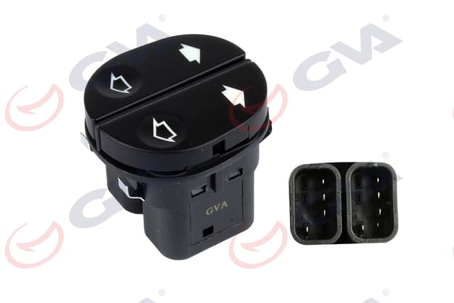 GVA CAM AÇMA ANAHTARI FIESTA 01 08 FUSION 02 12 CONNECT 02 14 SOL ÇİFTLİ - SÜRÜCÜ OEM: 96FG14529BC-1007910 - GVA 8035001 kodlu oto yedek parça