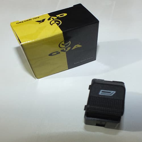 GVA CAM AÇMA ANAHTARI SOL POLO HB 00-02 TEKLİ OEM: 6X0959855B - GVA 8075000 kodlu oto yedek parça