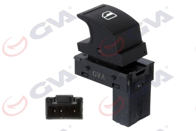 GVA CAM AÇMA ANAHTARI SAĞ VWAG TÜM MODELLER 04-12 TEKLİ OEM: 7L6959855B - GVA 8075010 kodlu oto yedek parça