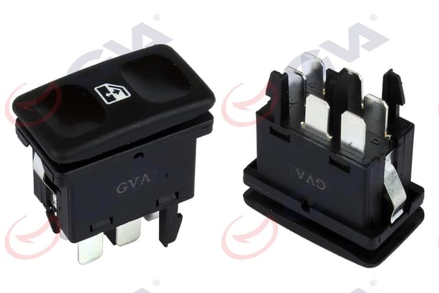 GVA CAM AÇMA ANAHTARI GOLF II-POLO CLASSIC SAĞ/SOL TEKLİ OEM: 191959855 - GVA 8075020 kodlu oto yedek parça