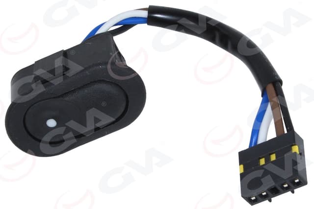 GVA CAM AÇMA ANAHTARI ARKA TEKLİ VECTRA B OEM: 90433369-1241150-90504169 - GVA 8090120 kodlu oto yedek parça