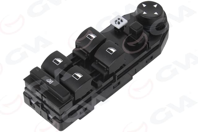 GVA CAM AÇMA ANAHTARI BMW E60 E61 03 08 SOL PERDESİZ AYNA KATLAMASIZ 61316943241 OEM: 61316943241 - GVA 8099003 kodlu oto yedek parça