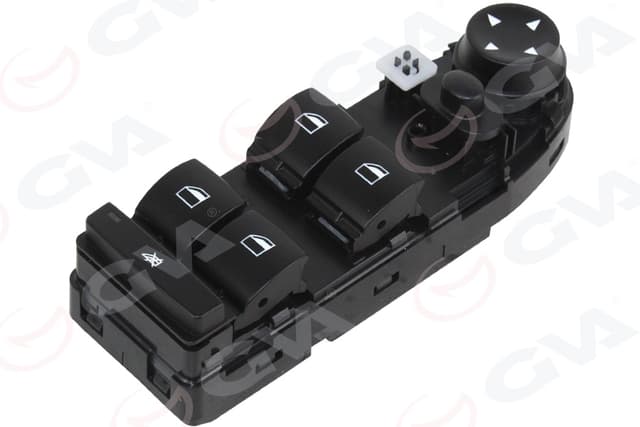 GVA CAM AÇMA ANAHTARI BMW E60 E61 08 10 SOL DÖRTLÜ PERDESİZ KATLANMAZ 61319122110 OEM: 61319122110 - GVA 8099005 kodlu oto yedek parça