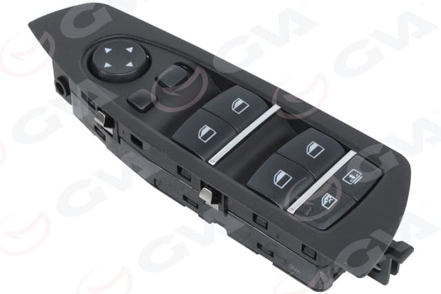 GVA CAM AÇMA ANAHTARI ÖN SOL SİYAH ÇERÇEVELİ ARKA GÜNEŞLİK KARARAN AYNA BMW F01 LCI OEM: 61319241915 - GVA 8099007 kodlu oto yedek parça