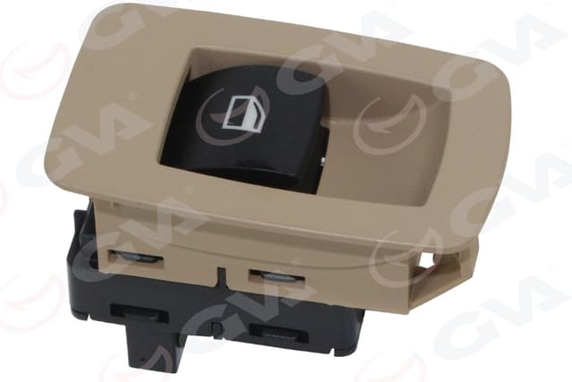 GVA CAM AÇMA ANAHTARI TEKLİ BEJ 4 FİŞLİ BMW E60 E83 61316951956 OEM: 61316951956 - GVA 8099009 kodlu oto yedek parça