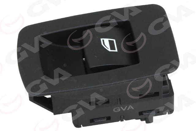 GVA CAM AÇMA ANAHTARI ÖN SAĞ SİYAH ÇERÇEVELİ BMW E90 X5 E70 X6 E71 E87 OEM: 61316945874-61316935534 - GVA 8099010 kodlu oto yedek parça
