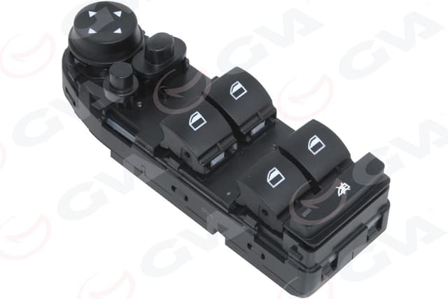 GVA CAM AÇMA ANAHTARI SOL DÖRTLÜ KATLANIR ÇERÇEVESİZ BMW E90 E91 61319217332 OEM: 61319217332 - GVA 8099012 kodlu oto yedek parça