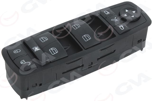 GVA CAM ACMA SALTERI ON SOL SIYAH. AYNA KATLAMALI MERCEDES W169 W245 OEM: A16982067109116 - GVA 8099029 kodlu oto yedek parça