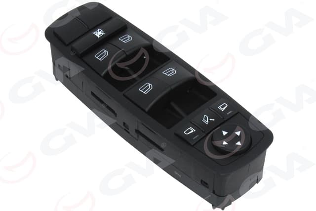 GVA CAM ACMA SALTERI ON SOL SIYAH. AYNA KATLAMALI MERCEDES X164 W251 A25183003909051 OEM: A25183003909051 - GVA 8099036 kodlu oto yedek parça