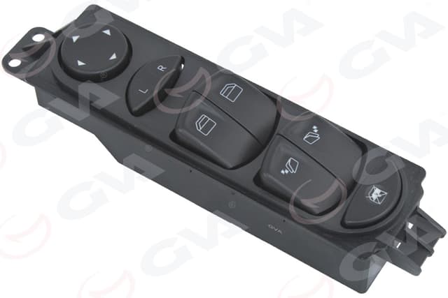 GVA CAM ACMA SALTERI ON SOL SIYAH MERCEDES VITO W639 03 OEM: A6395451213 - GVA 8099057 kodlu oto yedek parça