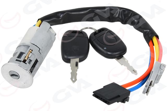 GVA KONTAK ANAHTARLI KANGOO 98-07 OEM: 7701470736 - GVA 8116000 kodlu oto yedek parça