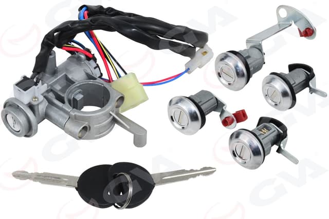 GVA KONTAK KİLİT SETİ HYUNDAI H100 MİNİBÜS 94-> OEM: 81901-43011 - GVA 8191000 kodlu oto yedek parça