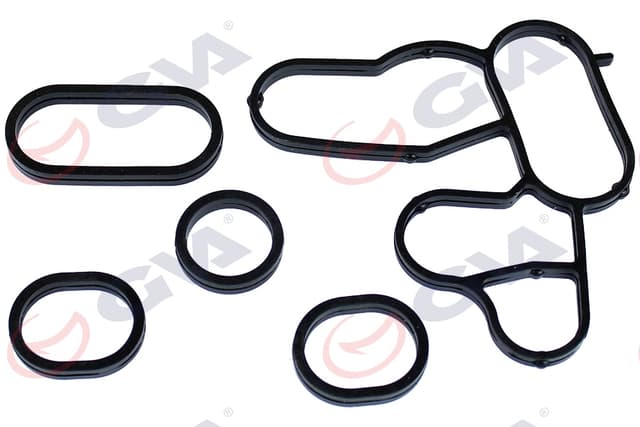 GVA YAĞ SOĞUTUCU ORING TAKIMI EURO4 CORSA C-ASTRA H-MERIVA-DOBLO-LINEA-ALBEA-FIORINO-AVEO 1.3 MTJ-CDTI 5650949-55283614-93177783 OEM: 5650355-5650358-93184546-93184197 - GVA 8490110 kodlu oto yedek parça