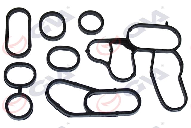 GVA YAĞ SOĞUTUCU ORING TAKIMI EURO5 CORSA D-ASTRA H-J-MERIVA-DOBLO-LINEA-ALBEA-FIORINO-AVEO 1.3DTJ-DTE 5650949-650174 OEM: 650228-93195455-650179-55238293 - GVA 8490111 kodlu oto yedek parça