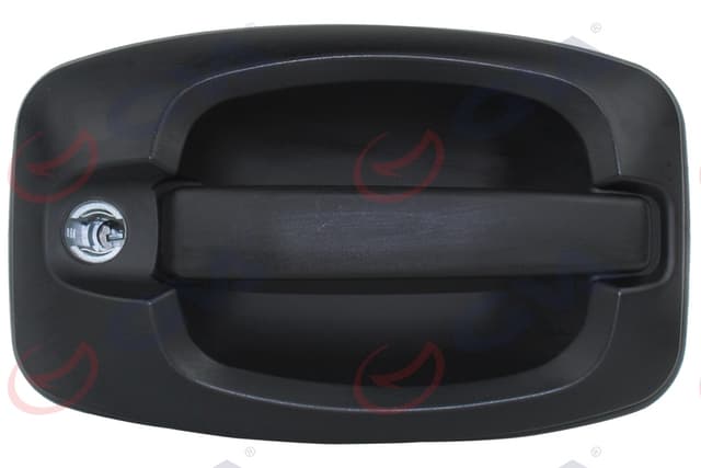 GVA DIŞ KAPI KOLU ARKA KAPI ANAHTAR DELİKLİ SİYAH DESENLİ BOXER-JUMPER-DUCATO 07- OEM: 735469968-9101.CT - GVA 8627212 kodlu oto yedek parça