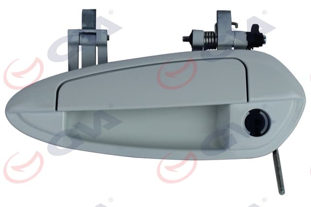 GVA DIŞ KAPI KOLU ÖN SOL LINEA BEYAZ BOYALI OEM: 735499647-735448520-735499656 - GVA 8628115 kodlu oto yedek parça
