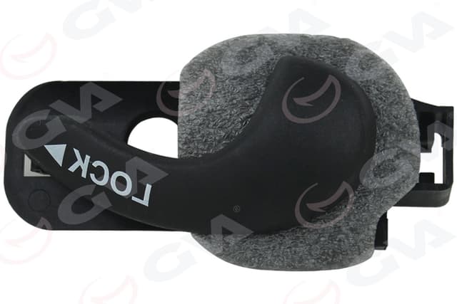 GVA İÇ AÇMA KOLU ÖN SAĞ SİYAH DESENLİ DOBLO 00-05 OEM: 735308512-717448614 - GVA 8629112 kodlu oto yedek parça