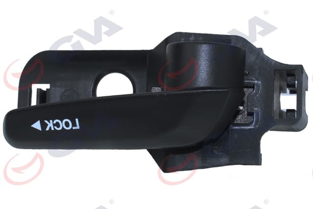 GVA İÇ AÇMA KOLU ÖN SAĞ SİYAH DESENLİ DOBLO 06-10 735419645 OEM: 735419645 - GVA 8629114 kodlu oto yedek parça