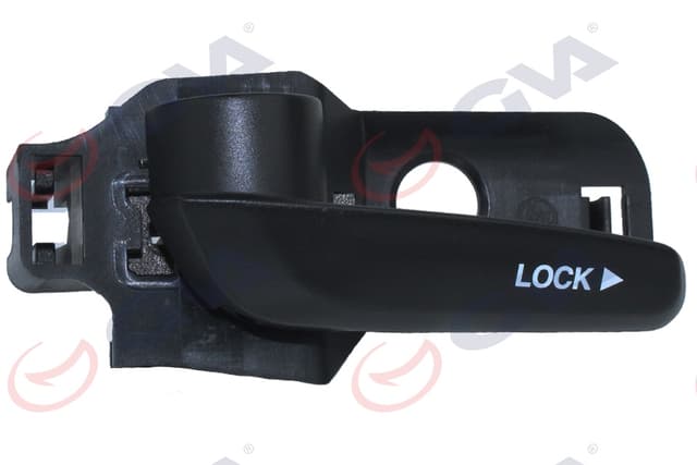 GVA İÇ AÇMA KOLU ÖN SOL SİYAH DESENLİ DOBLO 06-10 735419656 OEM: 735419656 - GVA 8629115 kodlu oto yedek parça