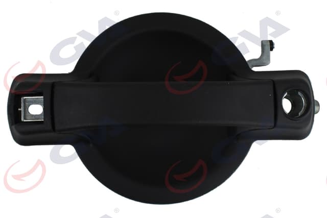 GVA DIŞ KAPI KOLU ÖN SOL ANAHTAR DELİKLİ SİYAH DESENLİ DOBLO 00-09 OEM: 735309960 - GVA 8629213 kodlu oto yedek parça