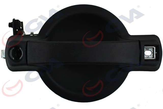 GVA DIŞ KAPI KOLU BAGAJ KAPAĞI ANAHTAR DELİKLİ ÇİFT KAPI SİYAH DESENLİ DOBLO 00-09 735309963 OEM: 735309963 - GVA 8629216 kodlu oto yedek parça