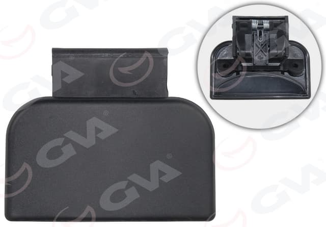 GVA DIŞ KAPI KOLU ARKA KAPI KOLU ÖN SAĞ-SOL SİYAH ASTARLI 106 91-99 BERLINGO 96-05 OEM: 9101.H7-9101.H6-9101.J5 - GVA 8643250 kodlu oto yedek parça