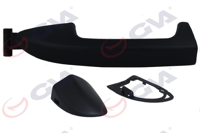 GVA DIŞ KAPI KOLU KAPAKLI SENSÖR DELİKSİZ ÖN-ARKA SOL SİYAH ASTARLI PASSAT 06-10 3C0837205GRU OEM: 3C0837205GRU - GVA 8675253 kodlu oto yedek parça