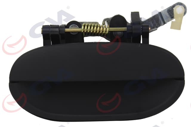 GVA DIŞ KAPI KOLU ARKA SOL SİYAH DESENLİ ACCENT 95-00 8365022000 OEM: 8365022000 - GVA 8691253 kodlu oto yedek parça
