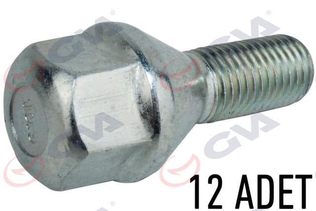 GVA BİJON CİVATASI RENAULT 9-11 ÇİNKO PAKET 12 FEBİ 02062 OEM: 8200058101 - GVA 8810115 kodlu oto yedek parça