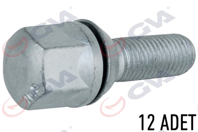 GVA BİJON CİVATASI RENAULT 9-11 PULLU-GEOMET PAKET 12 OEM: 8200058101 - GVA 8810119 kodlu oto yedek parça