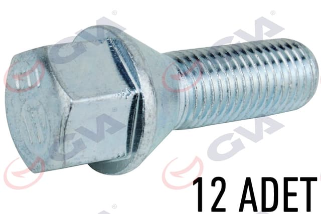 GVA BİJON CİVATASI RENAULT MEGANE-CLIO Y.M. PAKET 12 FEBİ 49873 OEM: 8200473355 - GVA 8810124 kodlu oto yedek parça