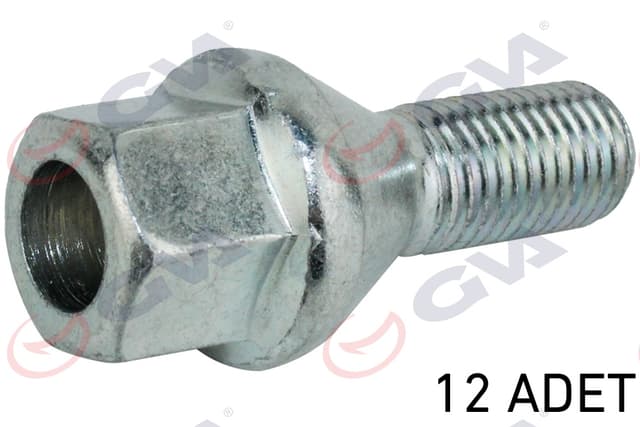 GVA BİJON CİVATASI RENAULT MEGANE-CLIO Y.M. DACIA DUSTER-LOGAN DELİKLİ TİP PAKET 12 OEM: 8200473353-402222121R - GVA 8810126 kodlu oto yedek parça